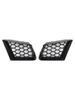 2 Stück Wabenmuster Frontgrill Grill Passend für Seat Ibiza Cordoba 6L 2002-2009 FR