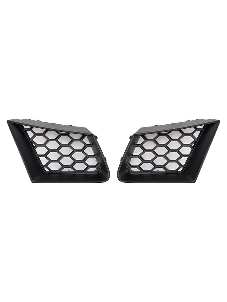 2 Stück Wabenmuster Frontgrill Grill Passend für Seat Ibiza Cordoba 6L 2002-2009 FR