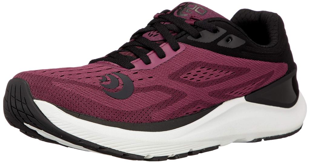 Running Shoes Cm [Topo Athletic] Women's Ultrafly3_W Wine/Black 23.0