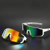 10PCS New Cycling Sports Sunglasses Mountain Riding Sunglasses Dazzling Glasses