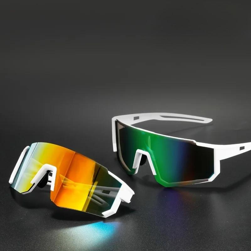 10PCS New Cycling Sports Sunglasses Mountain Riding Sunglasses Dazzling Glasses