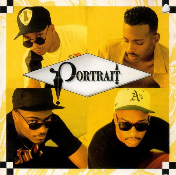 

CD PORTRAIT Portrait CDP593496 Capitol 1992 US SoulFunk Used
