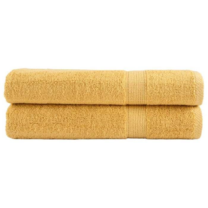 VidaXL Premium Quality Towels 2 Pcs, Shower Towels, Bath Sheets, Bathroom Guest Towels, 137293