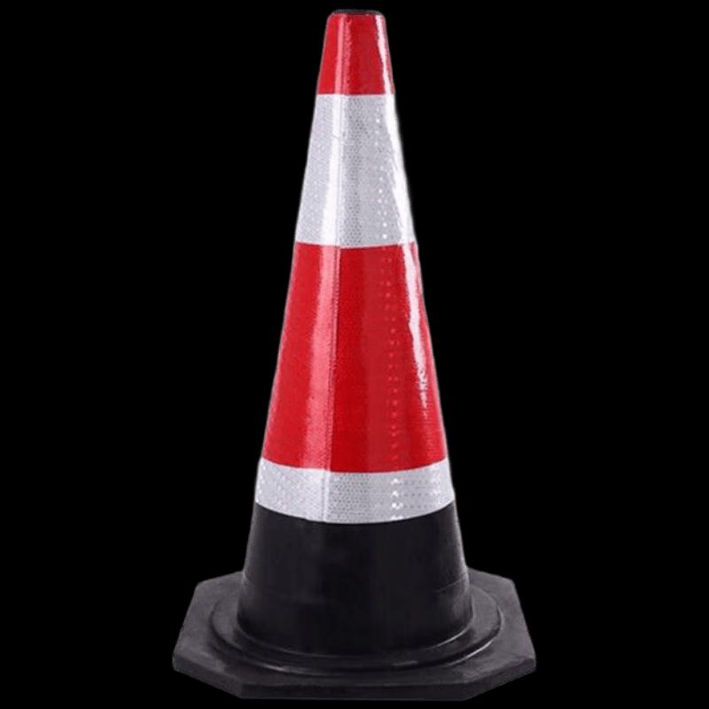 Rubber Conical Safety Warning Cone