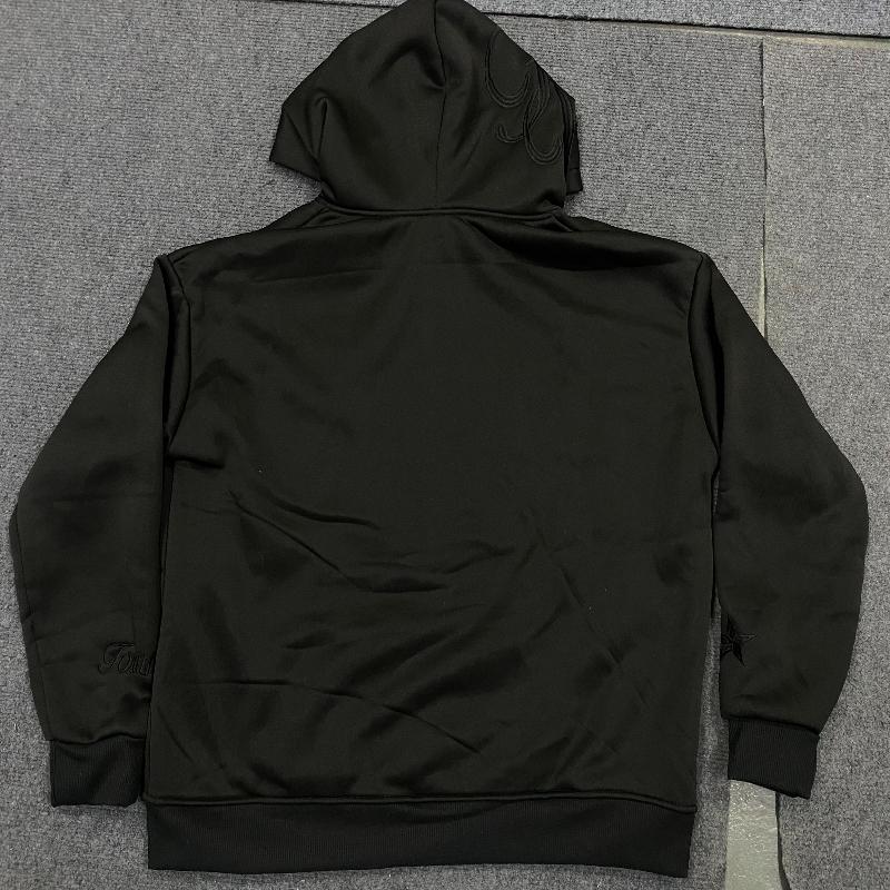 Y2K Embroidered Street Hip Hop Style Long Sleeve Hooded Sweatshirt Autumn/Winter Collection