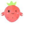 Electric Plush Sensory Toy Fruit Theme 16x8x18cm Flashing Lights And Sound Effects
