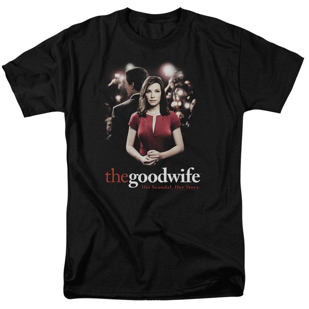 The Good Wife Bad Press T-Shirt or Sleeveless Tank - to 6X Unisex T-Shirt XL