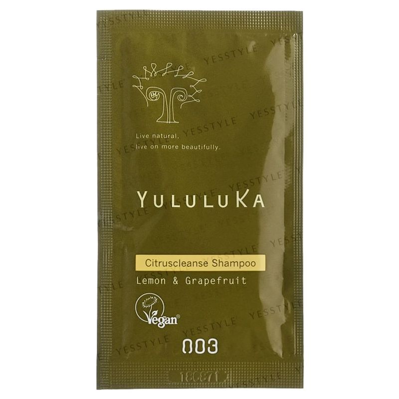 No3 - Yululuka Citrus Cleanse Shampoo