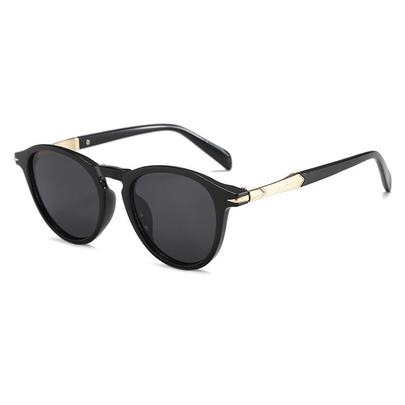 Retro Personality Sunglasses, Uv Blocking Glasses, Trendy Street Photography Sunglasses