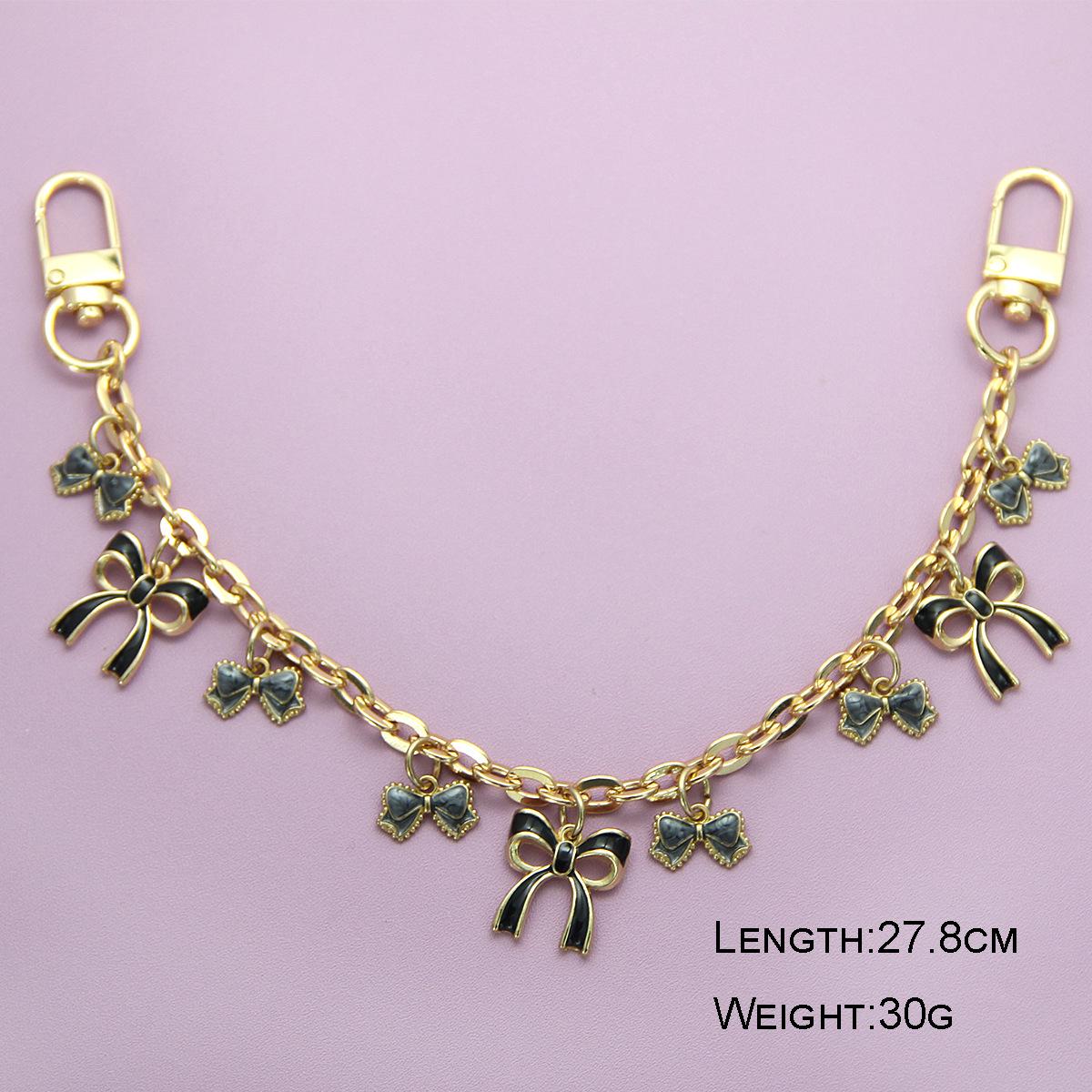 

Цветочный кулон, кошелек-кроссбоди на цепочке с поворотным крючком, аксессуар для сумочки