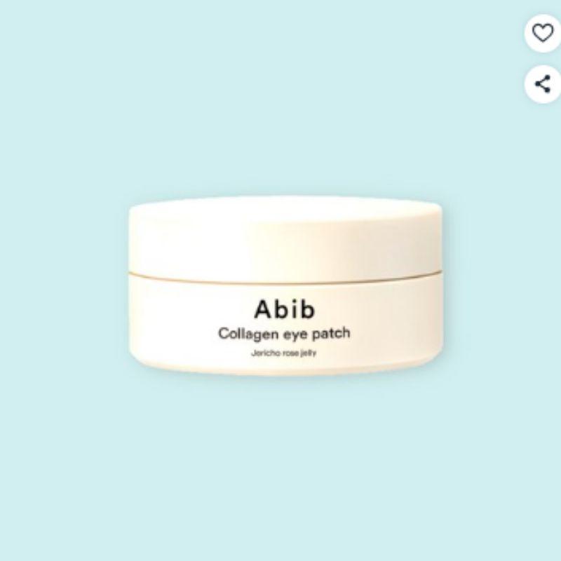 Abib Collagen Eye Patch Jericho Rose Jelly 60 Patches
