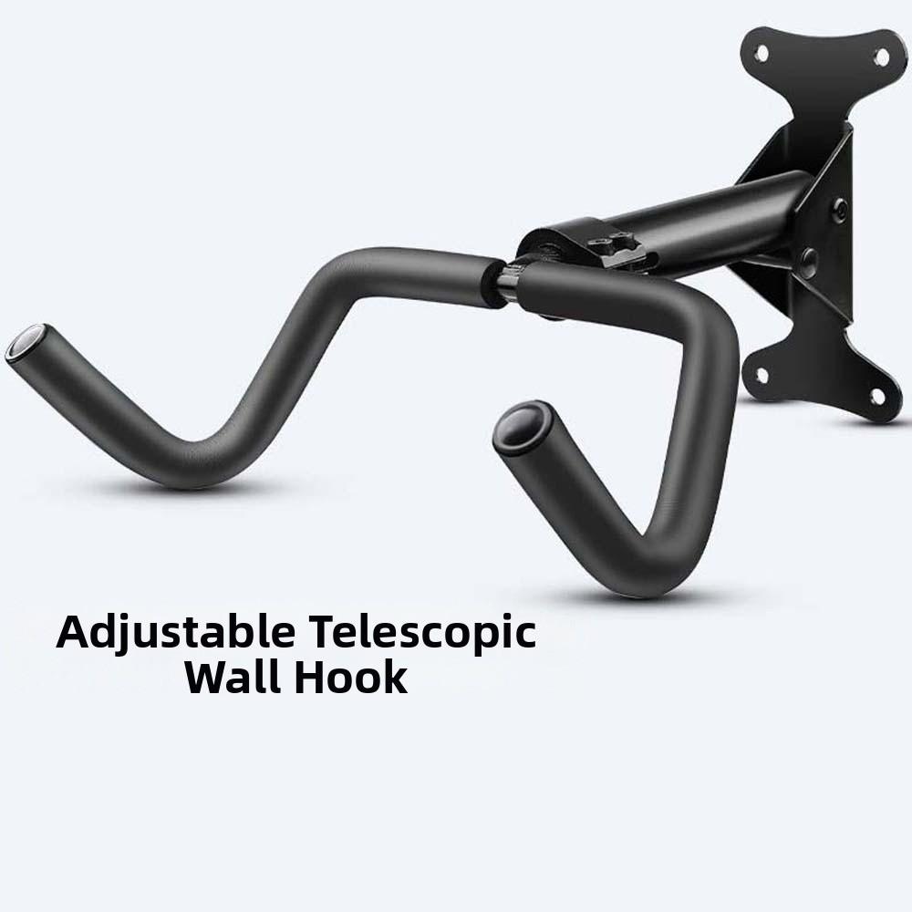 Scalable Beam Bicycle Frame Foldable Design Mounted Bike Rack Stretchable Bike Holder Space Saving
