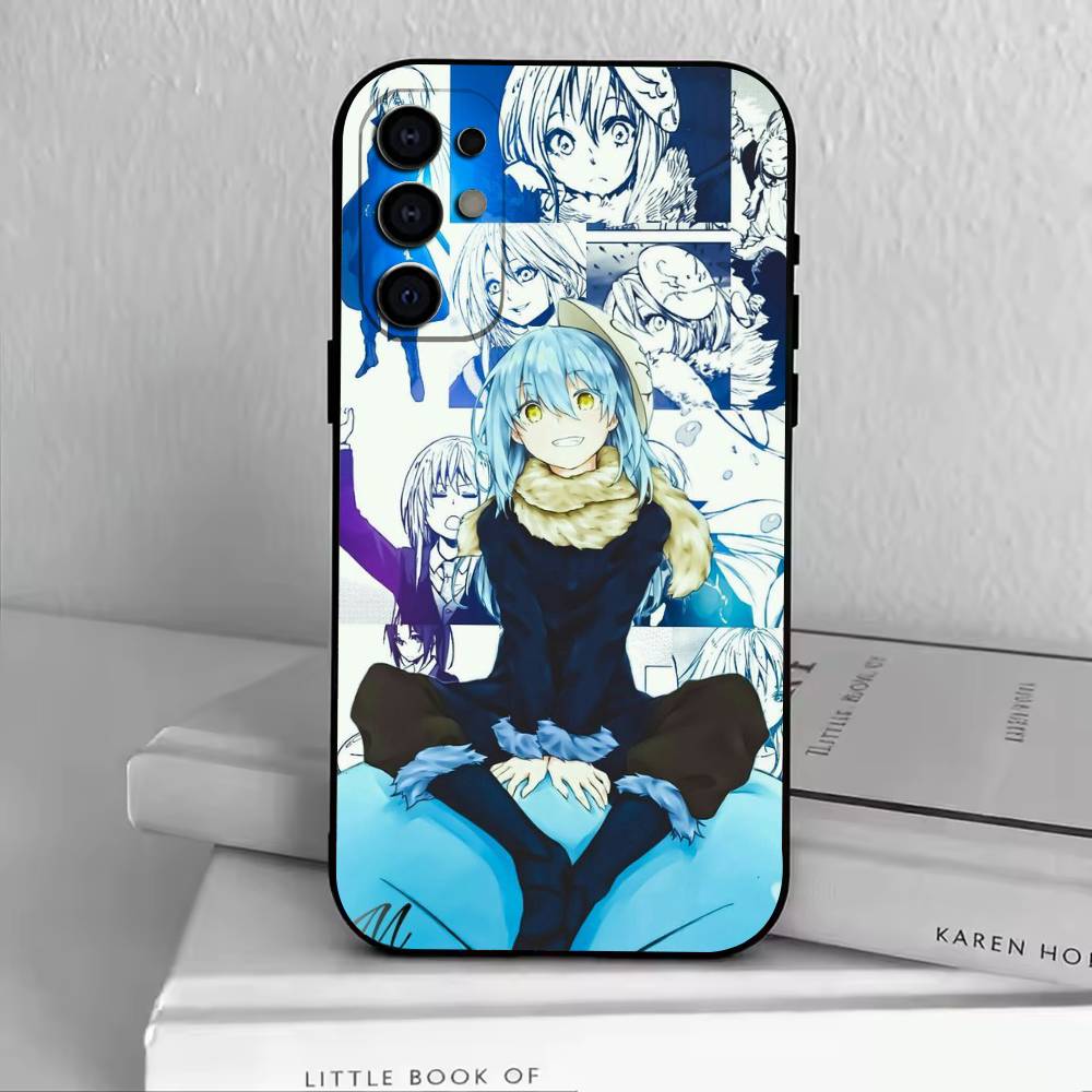 Tensei Rimuru Tempest  Phone Case For Samsung S25,S24,S21,S22,S23,S30,Ultra,S20,Plus,Fe,Lite,Note,10,Black Cover