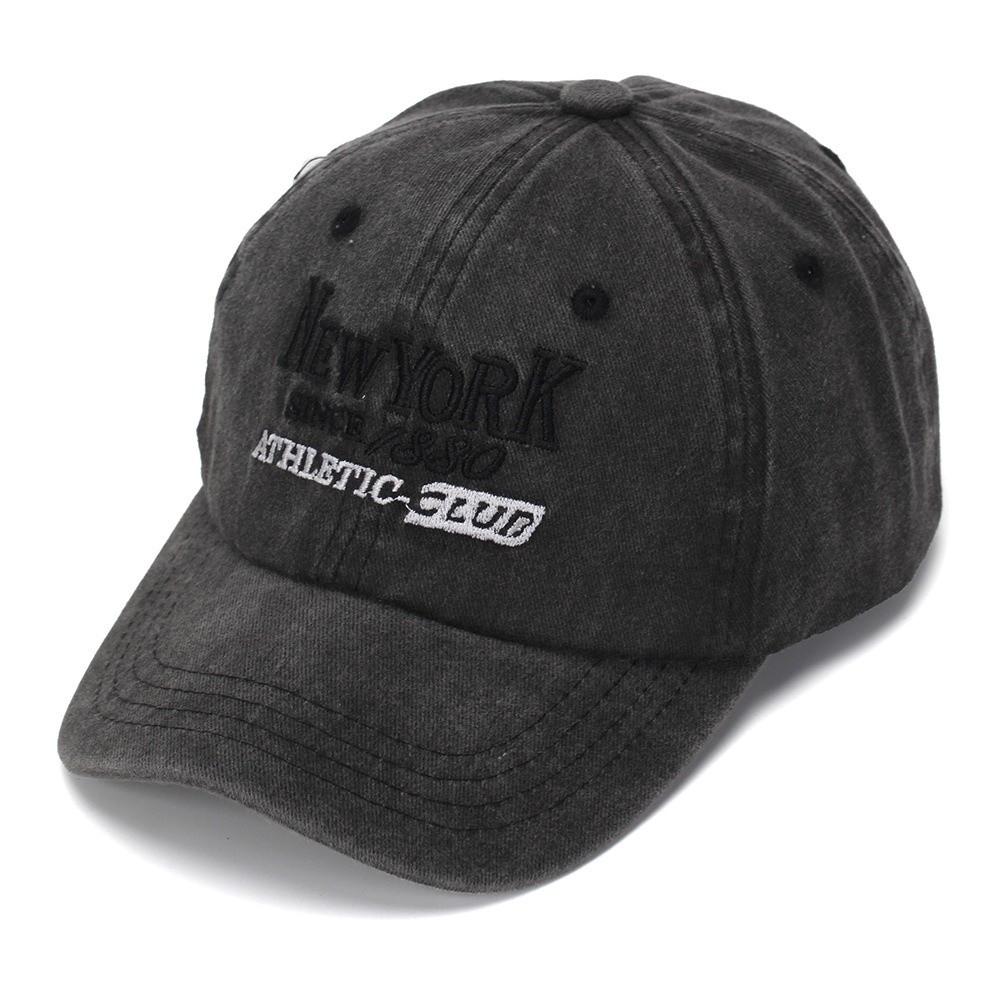 New York Embroidered Washed Cotton Baseball Cap Distressed Chlidren Sun Hat  For Boys Girls