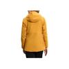 FILA Explorer Fashion Hooded Zipper Design Small Logo Three-In-One Jacket Women jackets Orange Yellow A11W517706F-YE