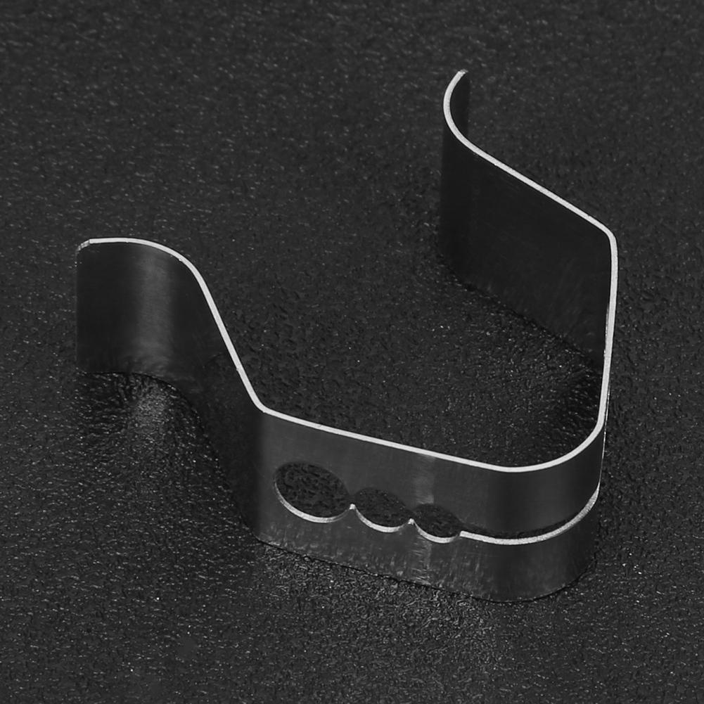 3Pcs Kitchen BBQ Grill Accessory Stainless Steel 3 Holes Barbecue Probe Fixing Clip Holders