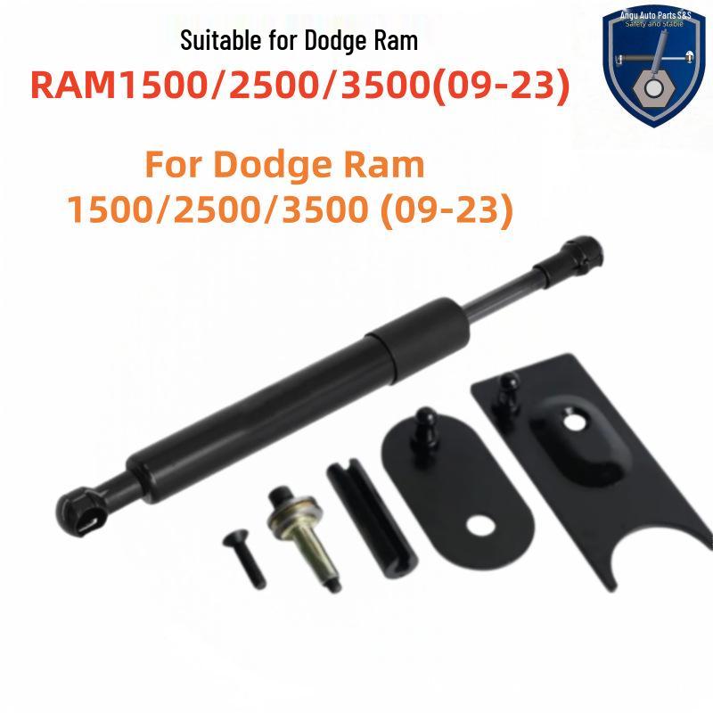 Dodge Ram 1500/2500/3500 Pickup Truck Buffer Damping Hydraulic Rod 09-23 Dodge Ram 1500 2500 3500 Set