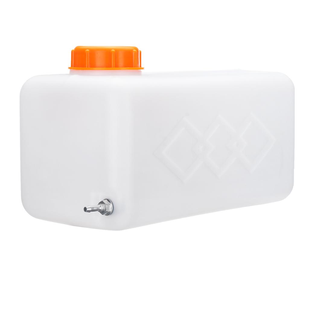 5.5L Car Heater Fuel Tank with Oil Nozzle Universal Plastic Fuel Tank Marine Car Truck Air Diesel Parking Heater Tool Accessorie