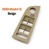 LHD RHD Car Driver Door Window Lifter Switch Panel Outer Cover Replacement For BMW 3 Series E90 E91 316i 318i 320i 325i 328i