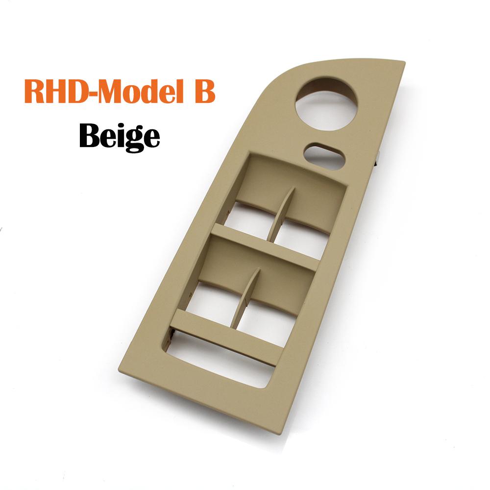 LHD RHD Car Driver Door Window Lifter Switch Panel Outer Cover Replacement For BMW 3 Series E90 E91 316i 318i 320i 325i 328i