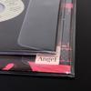 Wiederverschließbare LP-Schallplattenhülle Verdickter Plattenschutz Nützliche Vinyl-Schallplattenhülle Schallplatte