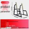 WEZHO Professional Gym Squat and Barbell Rack