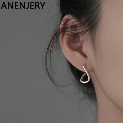 Orecchini a cerchio geometrici irregolari per le donne Design semplice Orecchini all'ingrosso di gioielli per l'orecchio Huggies pendientes aretes