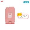 1/2/5 шт. Футляр для зберігання карт Micro SD із шпилькою для карт, сумісний з SD/HC/XC/UX/MMC, портативний тримач для карт SD для офісу, дому, подорожей