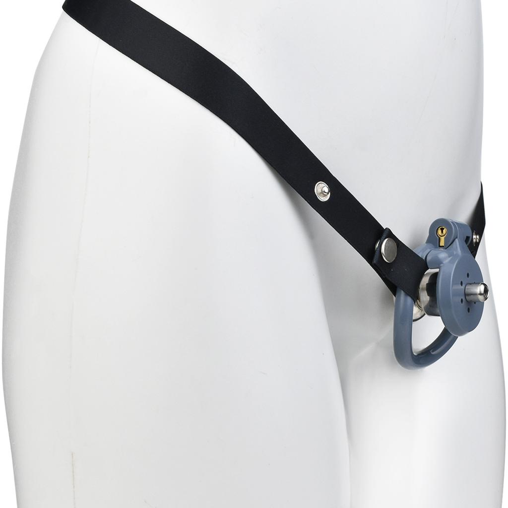 Male Chastity Lock Removable Metal Urinal Resin CB Chastity Lock Sex Toy Gay Cuckold BDSM Cock Ring