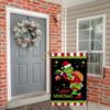 Christmas Garden Flag 12 18 Inch Reversible Outdoor Vertical Rural Holiday Garden Decorations
