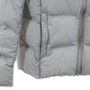 UNIQLO seamless Down jacket M gray hood Women Used