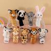 Soft Plush Snap Bracelet for Children's Birthday Party Stuffed Animal Wristband Comfortable Wear Wrist Band Jewelry