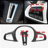 Carbon Fiber Steering Wheel Cover Trim Decor For BMW 1 2 3 4 5 6 7 8 Series Sport X3 X4 X5 X6 G20 G28 G30 G38 F90 F91