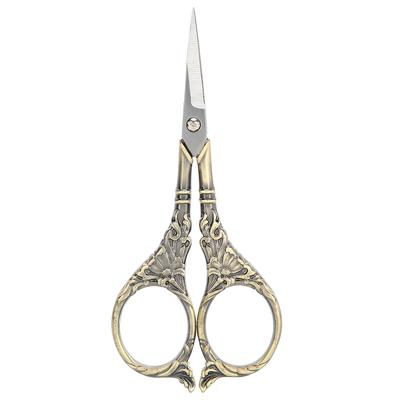 Europäische Retro Schere DIY Handgemacht Kreuzstich Handwerk Kreativ Ausgefallen Antik Handarbeit