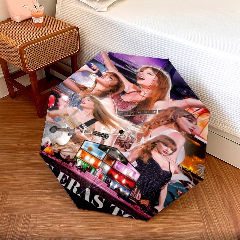 Era Celebration Concert Automatic Umbrella - Suitable Travel Outdoor Portable Umbrella Birthday Gift Daily Essentials