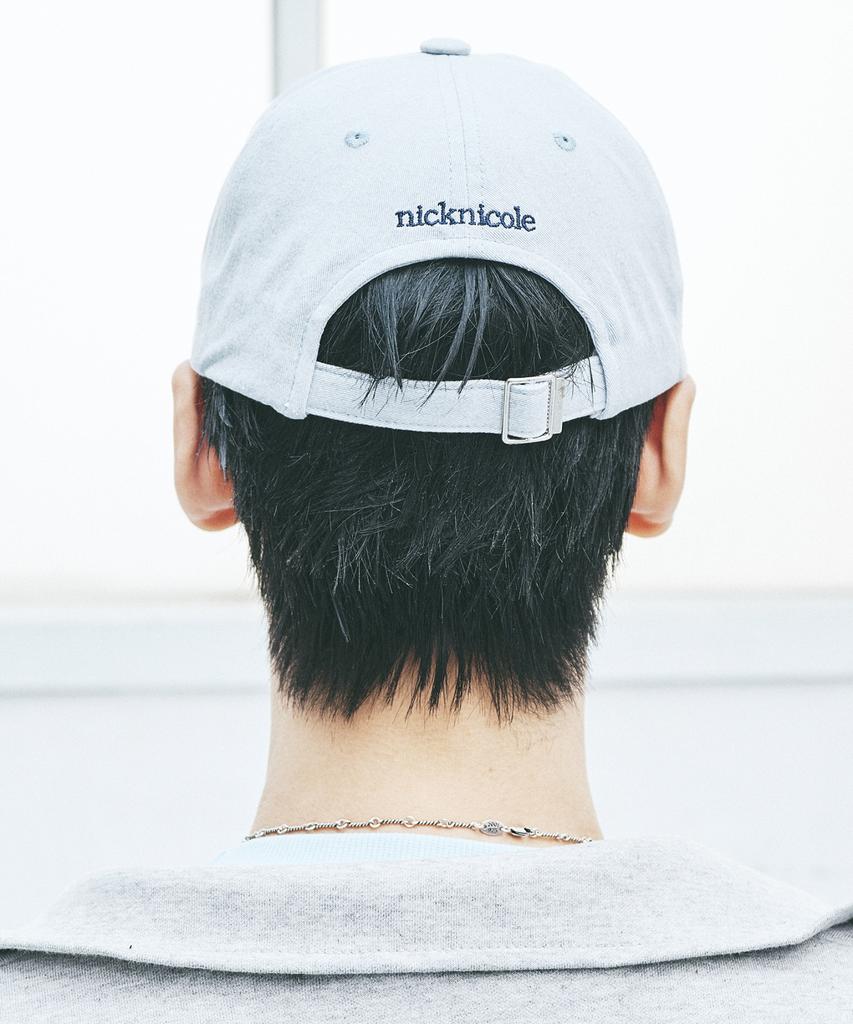 Nigaennikol Nn Dotcom Signature Ball Cap_Sky Blue Navy