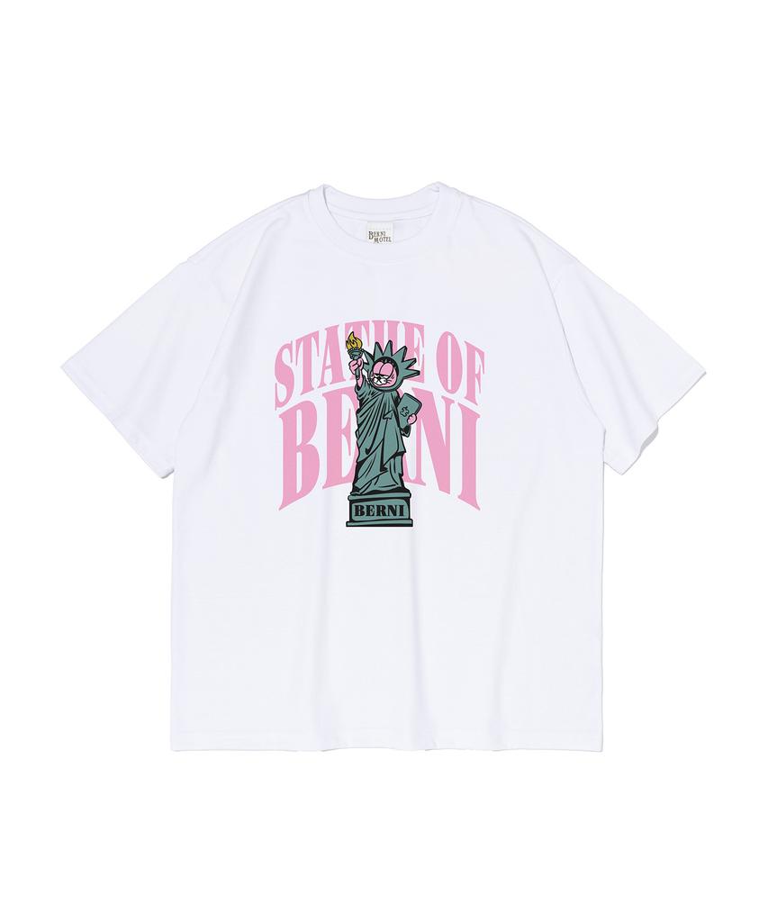 BERNI Stat Of Bernie Short Sleeve T-Shirt (White)