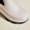 Stylish Women's Rain Shoes: Medium-cylinder Rain Boots For Outdoor Wear, Waterproof Rubber Shoes, Outdoor Wading Shoes
