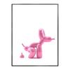 Mode Sexy Naakte Vrouw Poster Toilet Decoratieve Schilderijen Bling Rolpapier Canvas Muurkunst Afbeelding Badkamer WC Thuis Kamer Decor