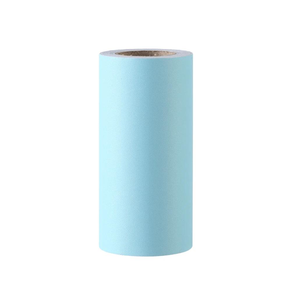 

1PC 196.85in Home Decor Vinyl Decals Self-adhesive Baseboard Wall Border Stickers Waist Line Wallpaper Skirting Line небесно-голубой
