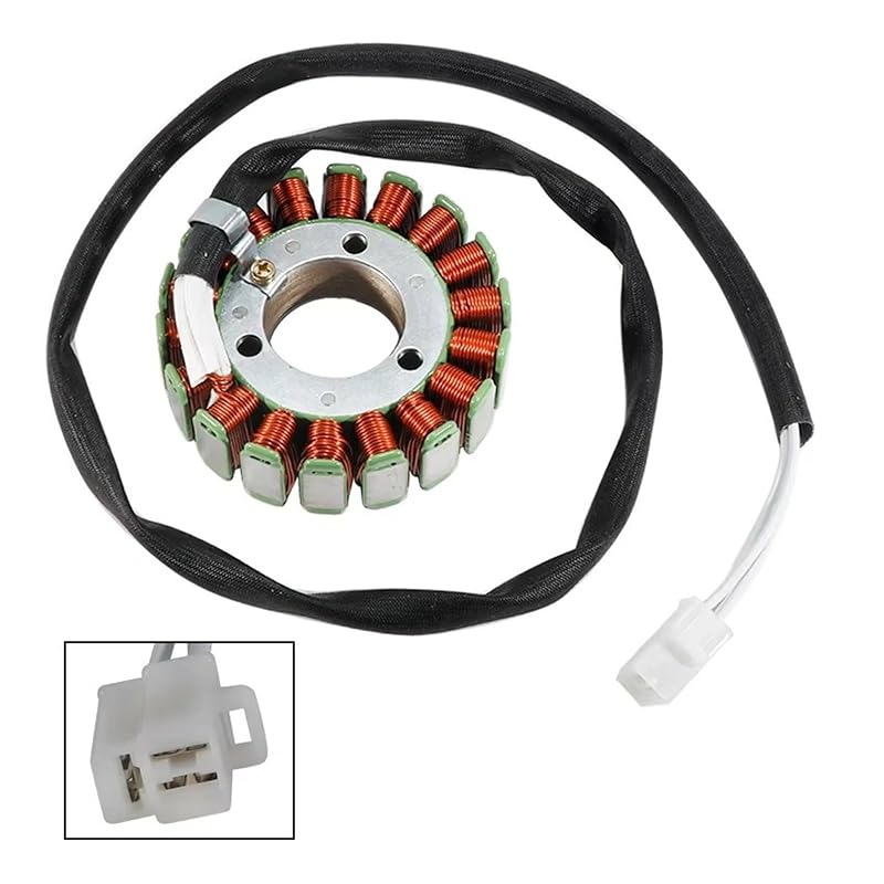 Motorcycle Stator Coil Compatible with XJR400 For XJR400R 1995 1996 1997 1998 1999 2000 Motorcycle Ignition Generator Stator Coil OEM 4HM-81410-00