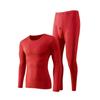 "Leica Pure Cotton Antibacterial Thermal Underwear Set: Women's Round Neck, Lightweight Warm Autumn Clothes and Trousers"