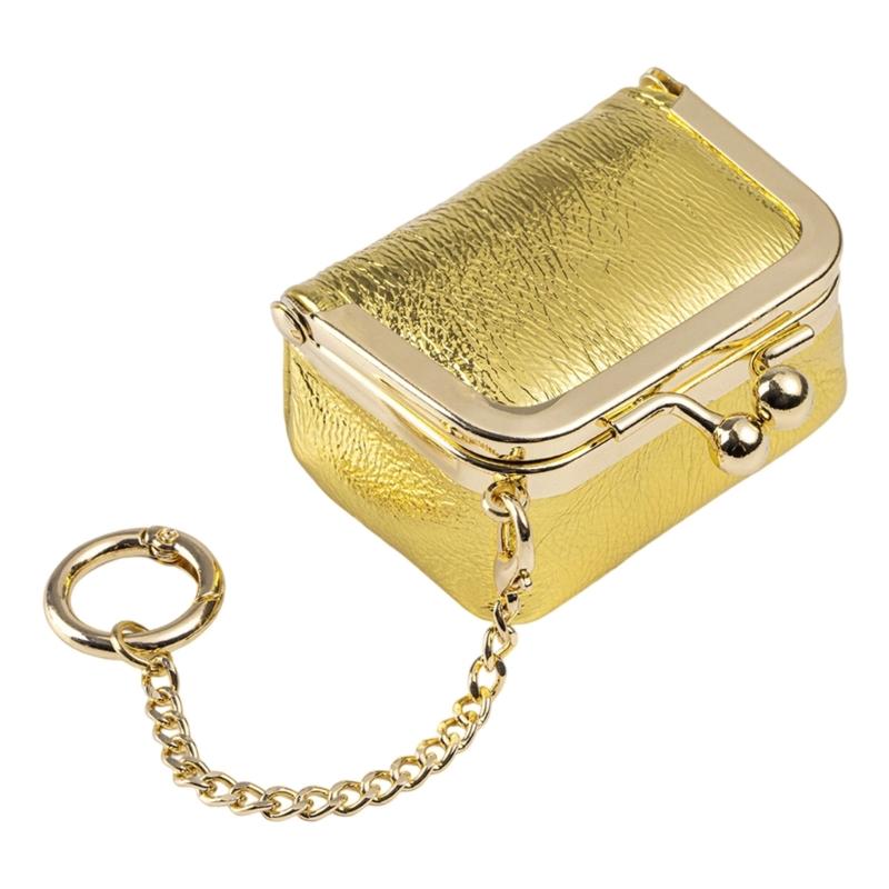 Genuine Leather Jewelry Organiser Compact Design For Rings Necklaces Earrings Soft Storage Pouch for Accessories