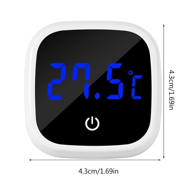 Mini Aquarium Thermometer Accurate LED Display Digital Fish Thermometer