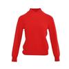Haier Mans Women's Mock Neck Cashmere Sweater 230J7B71