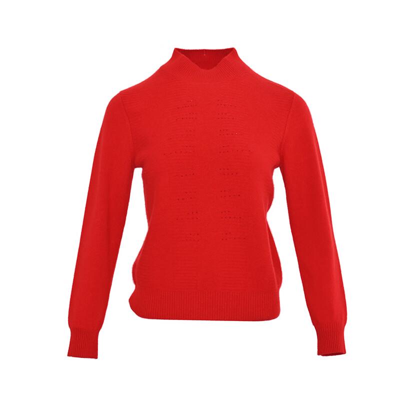 Haier Mans Women's Mock Neck Cashmere Sweater 230J7B71