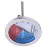 Barbecue Cooking Temp Meter, 304 Stainless Steel Material Accurate Temperature Msurement Short Needle Oven Thermometer for Mt Cooking