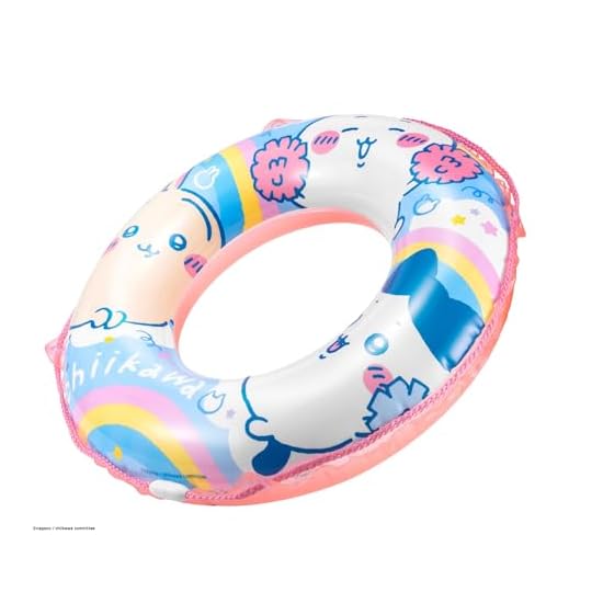 Maruka Chiikawa 60cm Swim Ring Season Summer Pool Swim Ring 197731