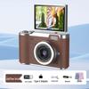 Retro HD Mini Digital Camera for Students and Travel