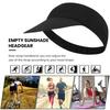 Sunscreen Visor Hat Large Wide Brim Breathable Quick Dry UV Protection Empty Top Baseball Sun Cap for Women Men